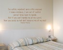 I'm Selfish Quotes Wall Decal Motivational Vinyl Art Stickers